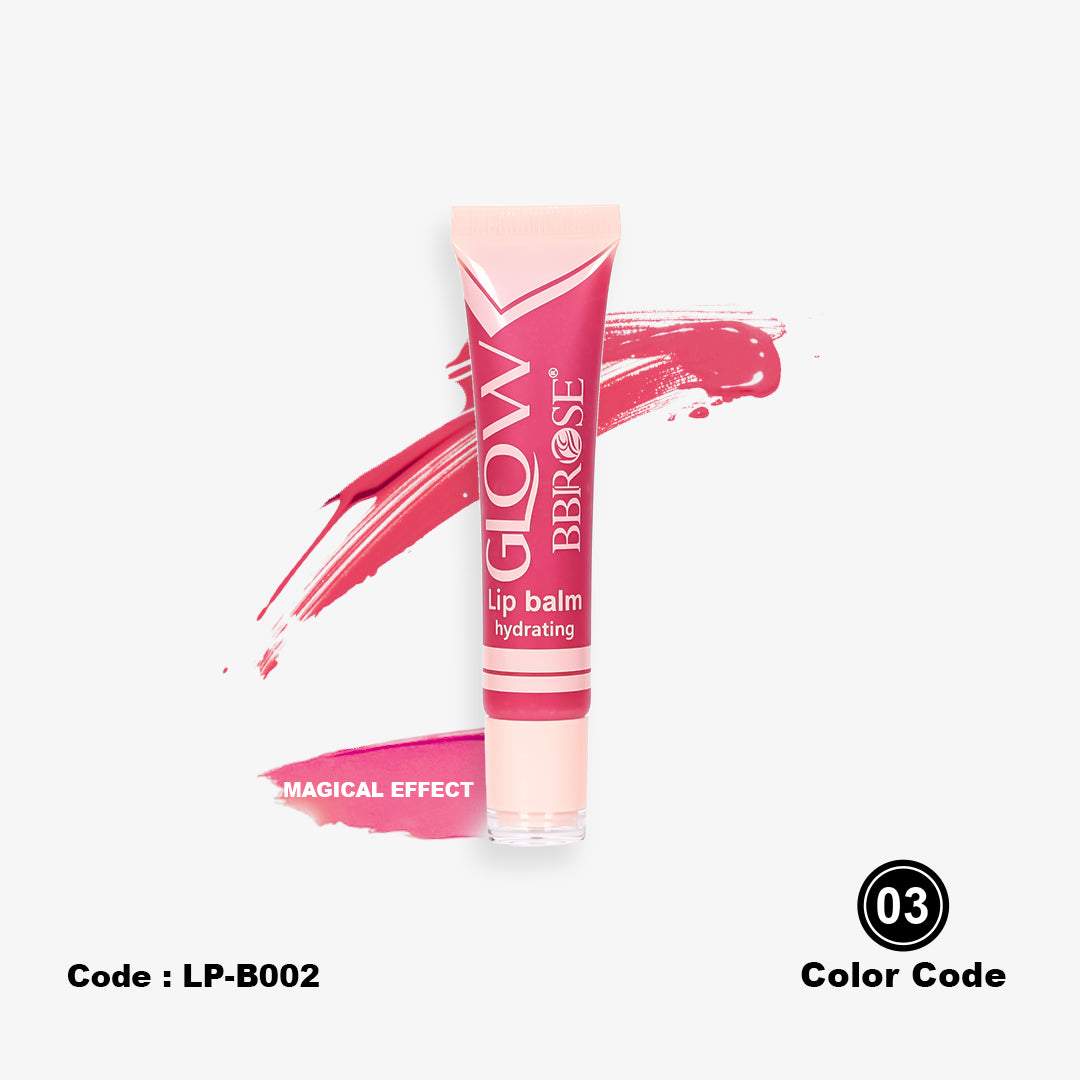 BBROSE Glow Lip Balm – Hydrating Shine