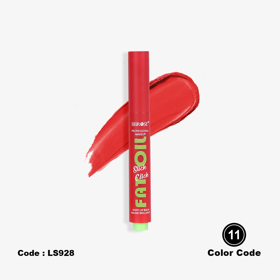 BBROSE Fat Oil – Slick Click Shiny Lip Balm