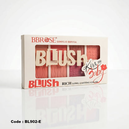 BBROSE Blush Palette