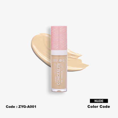 BBROSE Liquid Concealer – FIX 24H Full Coverage