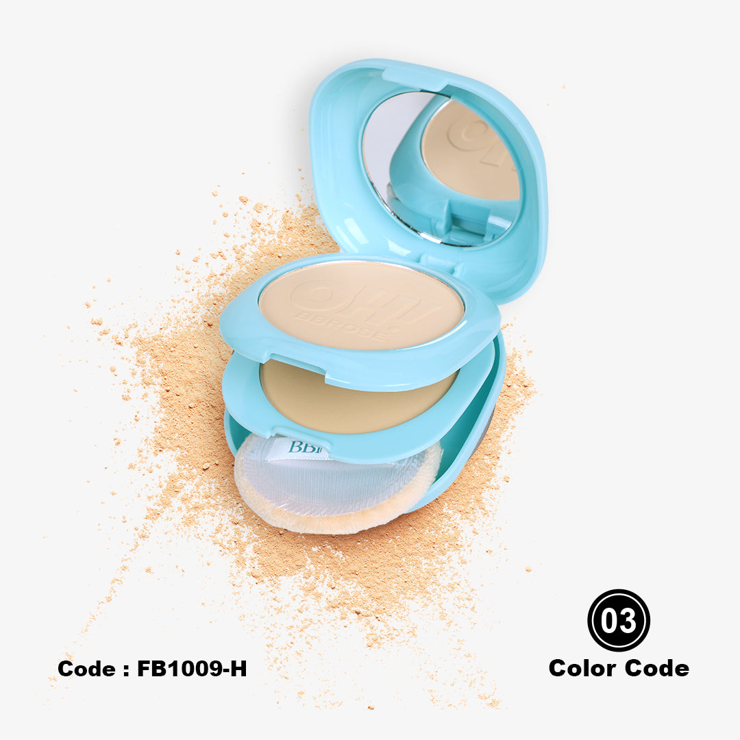 BBROSE Compact Face Powder