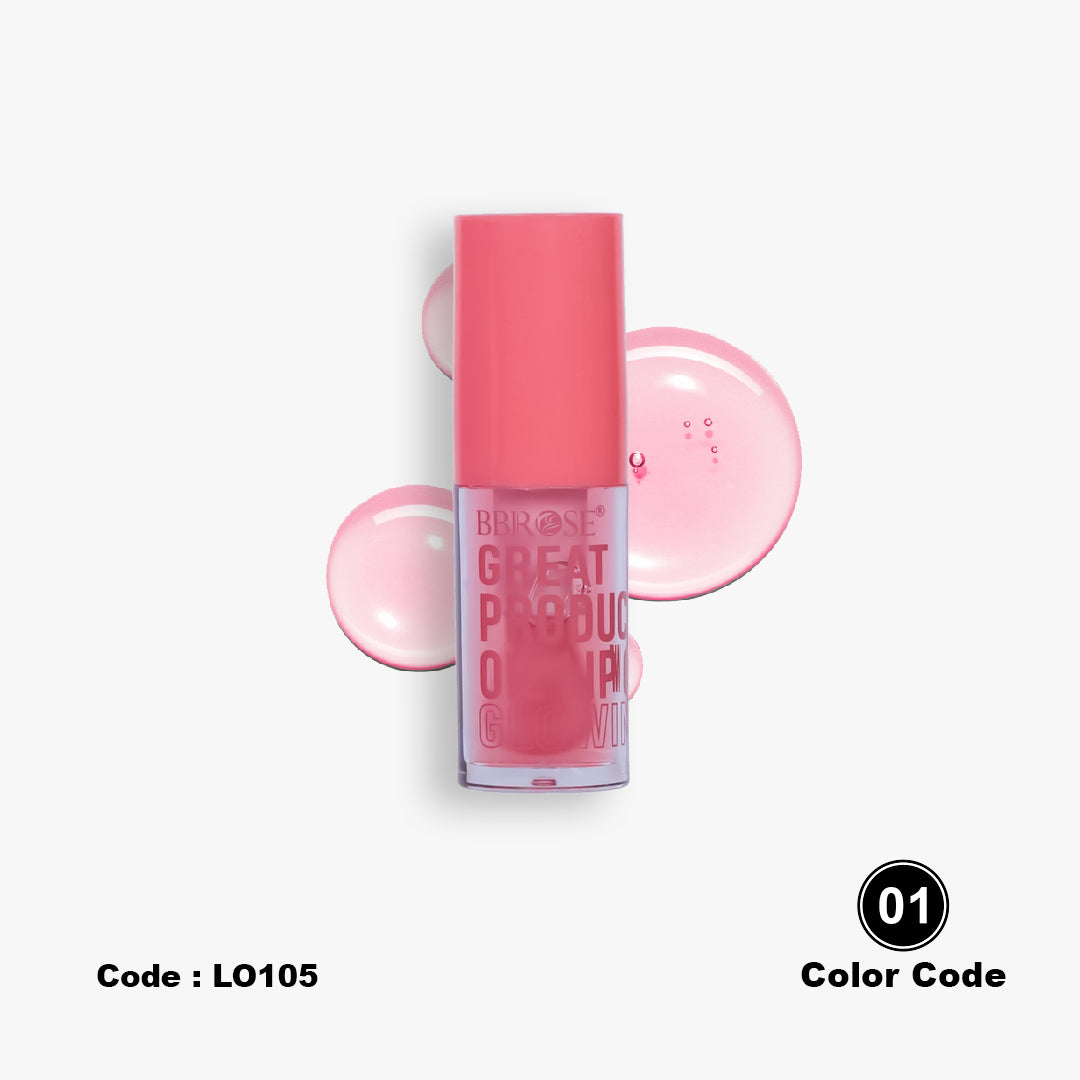 BBROSE Lip Oil Glow collection