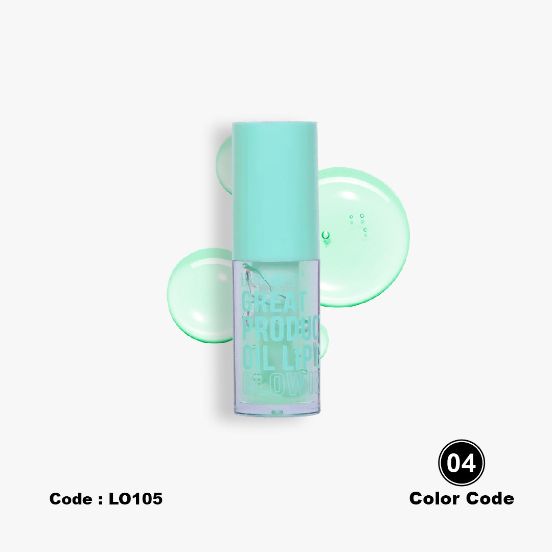 BBROSE Lip Oil Glow collection