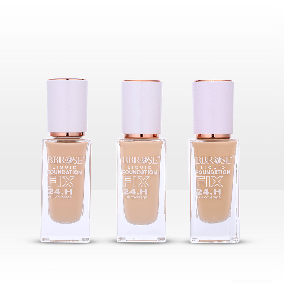 BBROSE Liquid Foundation FIX 24H – Full Coverage