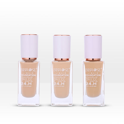 BBROSE Liquid Foundation FIX 24H – Full Coverage