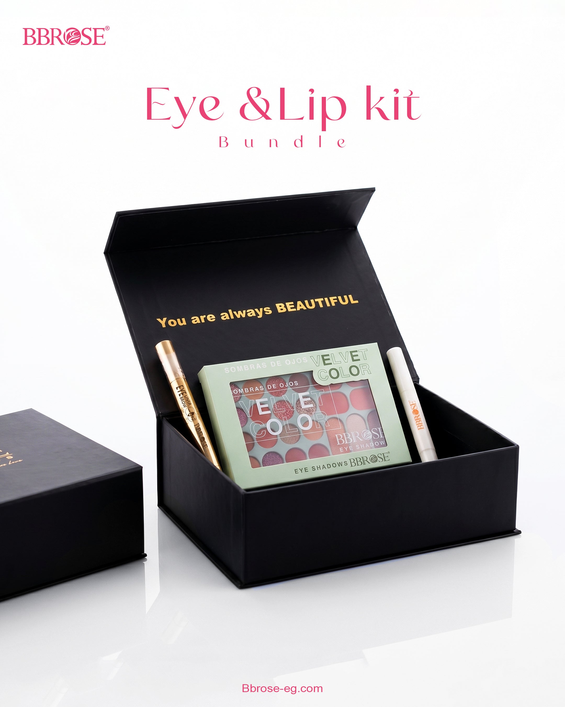 BBROSE Eye & Lip Kit Bundle