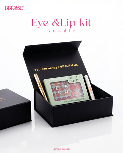 BBROSE Eye & Lip Kit Bundle