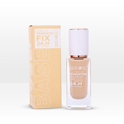 BBROSE Liquid Foundation FIX 24H – Full Coverage