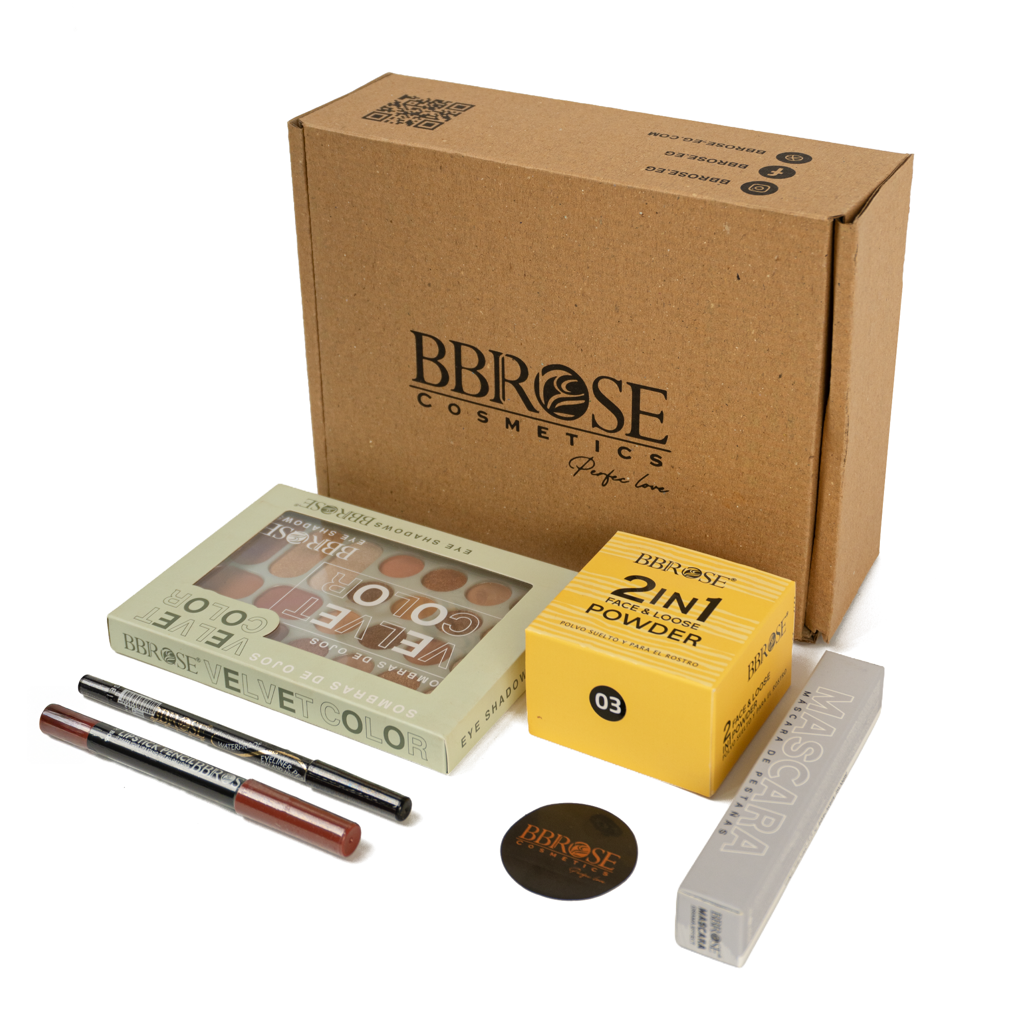 BBROSE Day to Night Beauty Bundle
