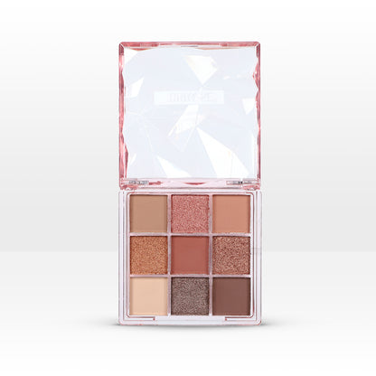 BBROSE 9-Color Eyeshadow Palette – Sparkle Crush Edition