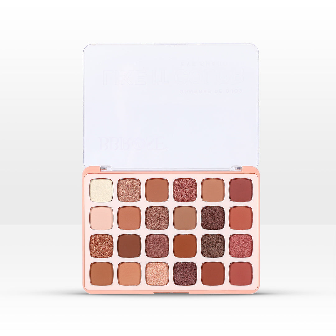 BBROSE Like It Color Eyeshadow Palette – 24 Shades