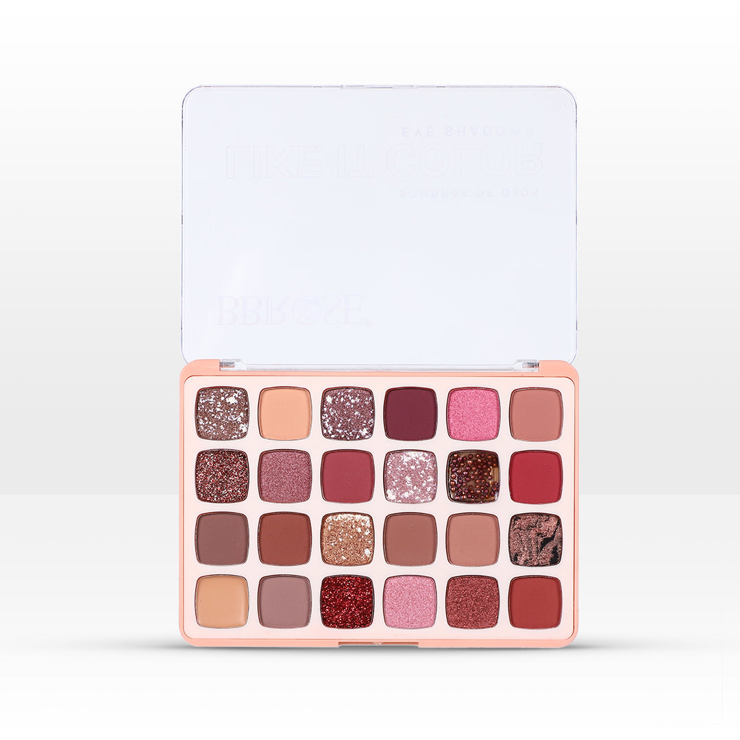 BBROSE Like It Color Eyeshadow Palette – 24 Shades