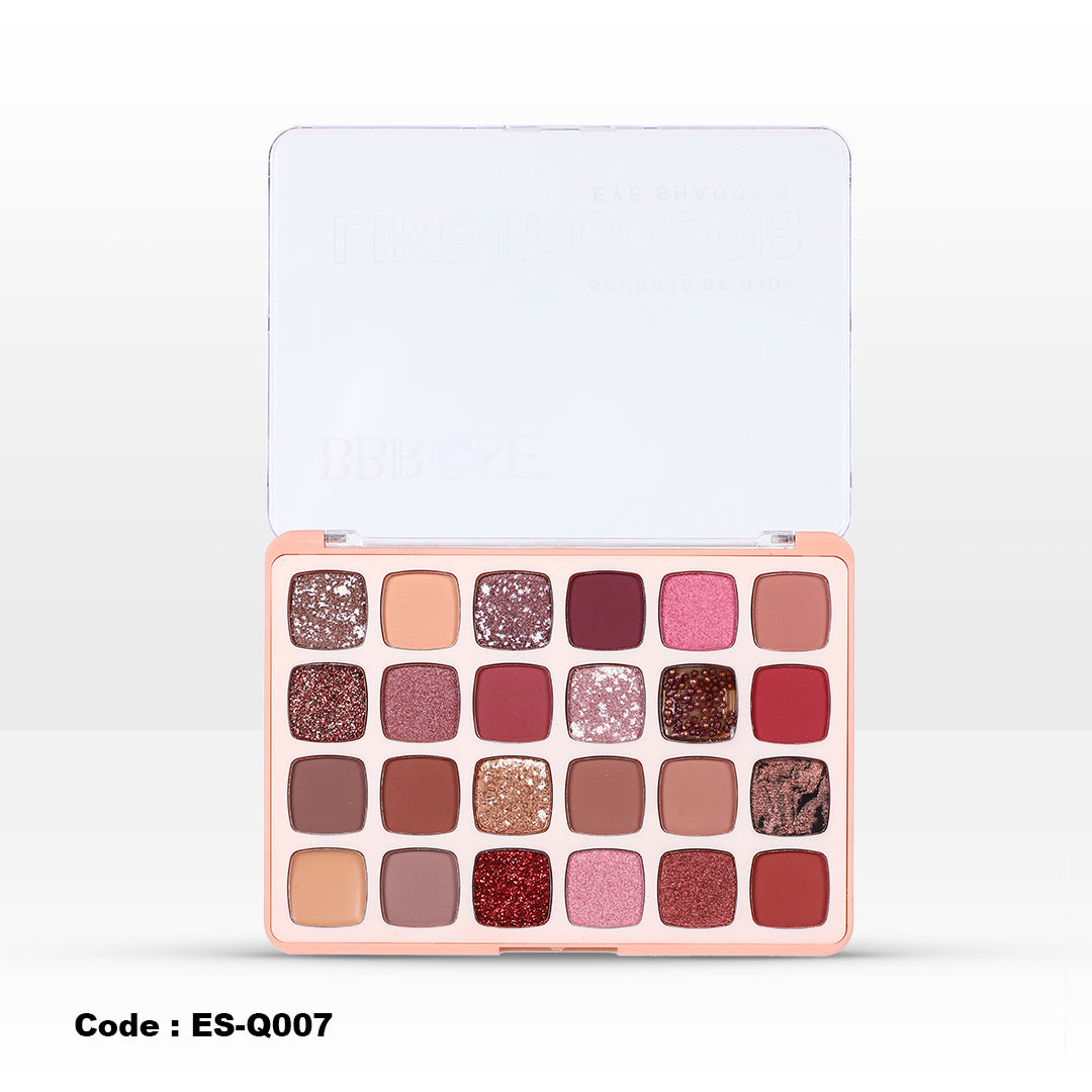 BBROSE Eyeshadow Palette – Like It Color Edition