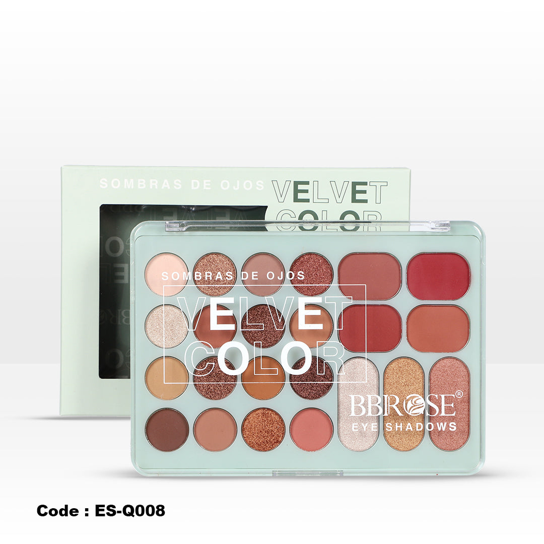 BBROSE Eyeshadow Palette – Velvet Color Edition