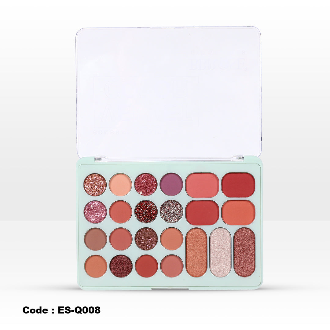 BBROSE Eyeshadow Palette – Velvet Color Edition