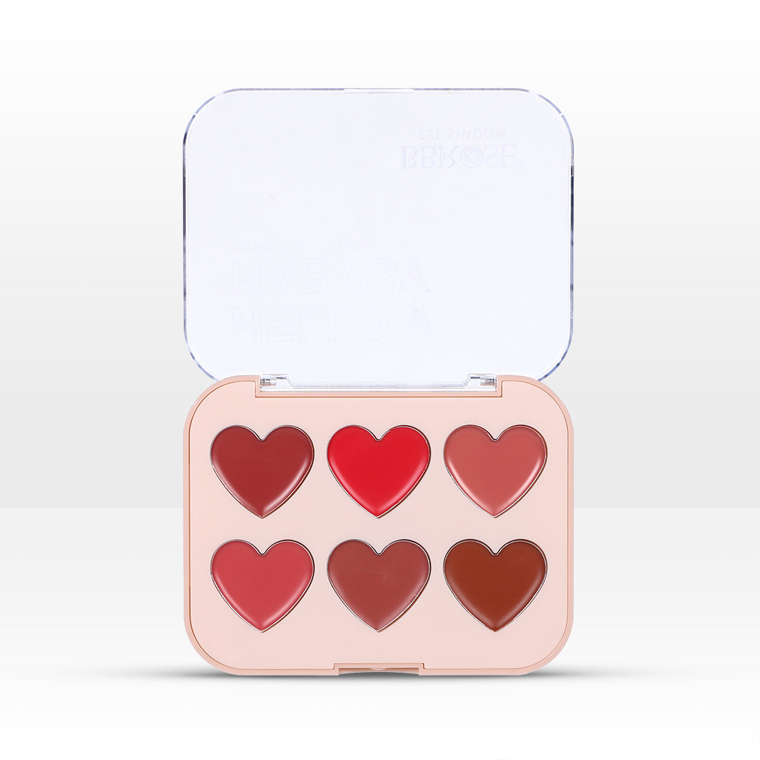BBROSE Hello Habyby Eyeshadow Palette – Heart Collection