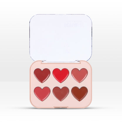 BBROSE Hello Habyby Cream plush Palette – Heart Collection
