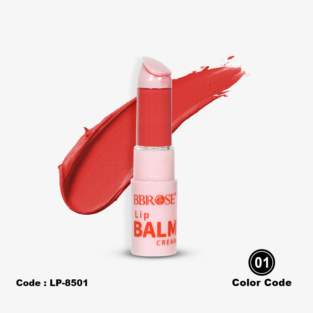 BBROSE Lip Balm Cream – Tinted Comfort Edition