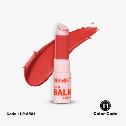 BBROSE Lip Balm Cream – Tinted Comfort Edition