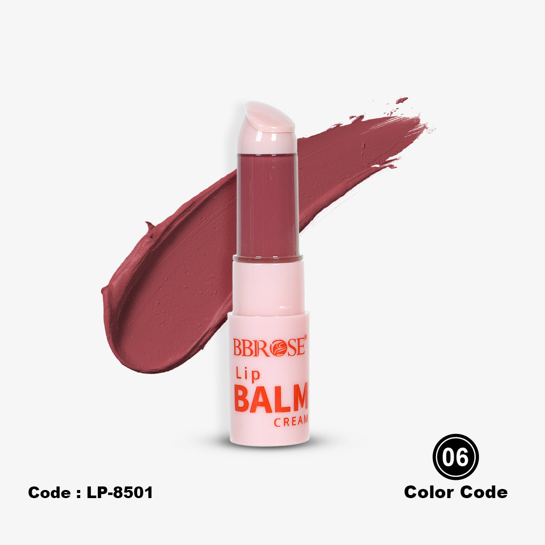 BBROSE Lip Balm Cream – Tinted Comfort Edition