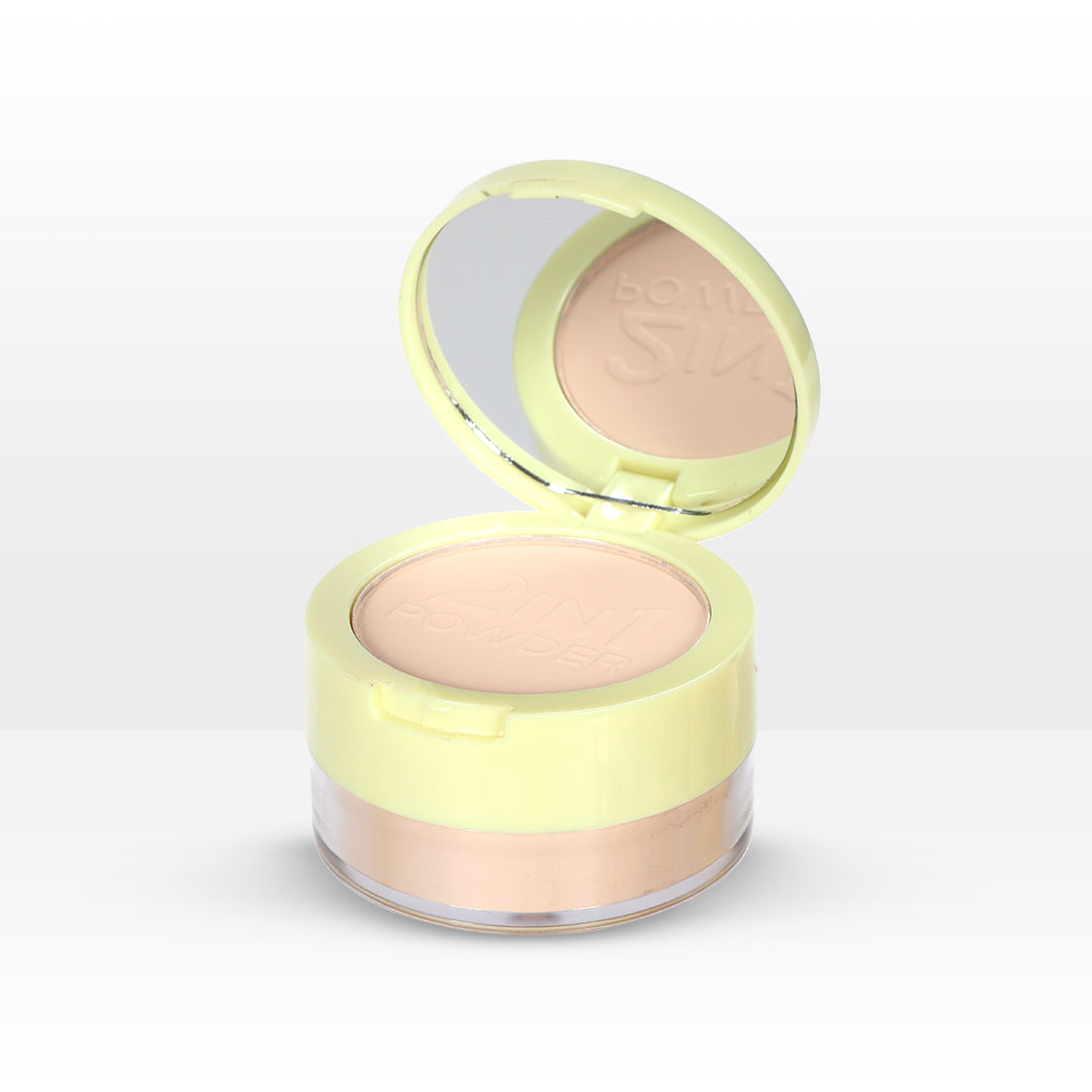 BBROSE 2-in-1 Face &amp; Loose Powder – Dual Finish Control