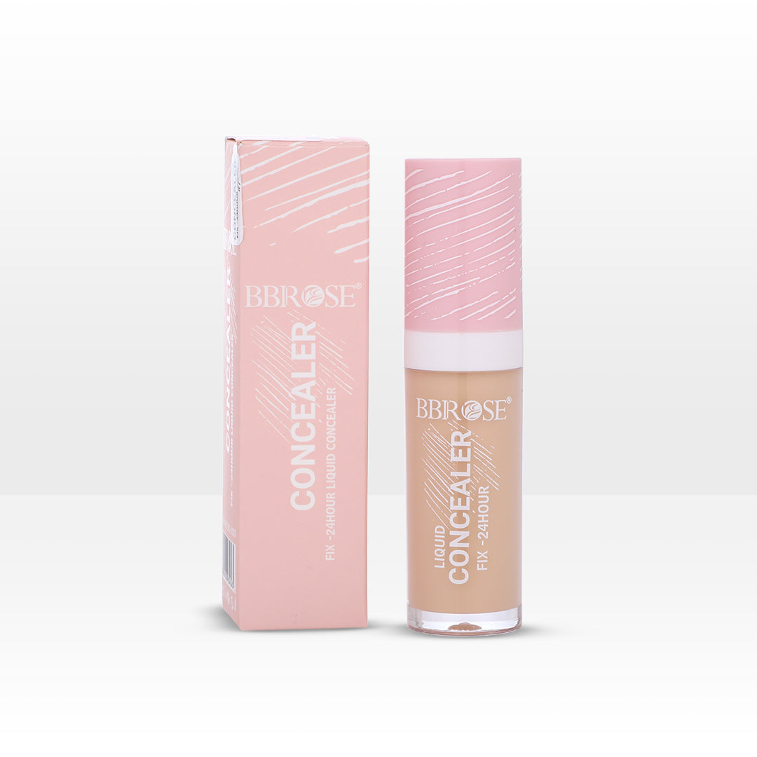 BBROSE Liquid Concealer – FIX 24H Full Coverage